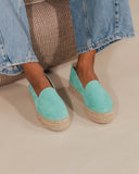 espadrilles mocassins plateforme - biarritz plateforme - Bayona