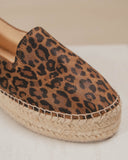 espadrilles mocassins plateforme - biarritz plateforme - Bayona