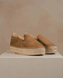 espadrilles mocassins plateforme - biarritz plateforme - Bayona