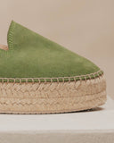 espadrilles mocassins plateforme - biarritz plateforme - Bayona