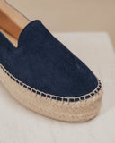 espadrilles mocassins plateforme - biarritz plateforme - Bayona