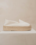espadrilles mocassins plateforme - biarritz plateforme - Bayona