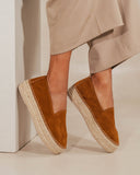 espadrilles mocassins plateforme - biarritz plateforme - Bayona