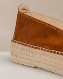 espadrilles mocassins plateforme - biarritz plateforme - Bayona
