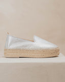 espadrilles mocassins plateforme - biarritz plateforme - Bayona