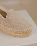 espadrilles mocassins plateforme - biarritz plateforme - Bayona