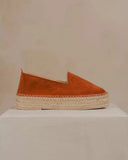 espadrilles mocassins plateforme - biarritz plateforme - Bayona