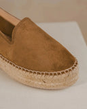 espadrilles mocassins plateforme - biarritz plateforme - Bayona