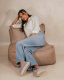 espadrilles mocassins plateforme - biarritz plateforme - Bayona