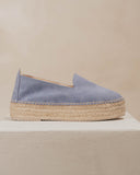 espadrilles mocassins plateforme - biarritz plateforme - Bayona