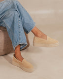 espadrilles mocassins plateforme - biarritz plateforme - Bayona