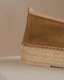 espadrilles mocassins plateforme - biarritz plateforme - Bayona