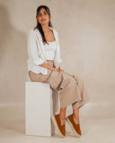 espadrilles mocassins plateforme - biarritz plateforme - Bayona