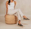 espadrilles mocassins plateforme - biarritz plateforme - Bayona