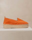 espadrilles mocassins plateforme - biarritz plateforme - Bayona
