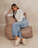 espadrilles mocassins plateforme - biarritz plateforme - Bayona