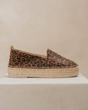 espadrilles mocassins plateforme - biarritz plateforme - Bayona