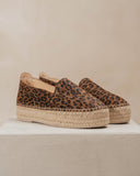 espadrilles mocassins plateforme - biarritz plateforme - Bayona