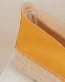 espadrilles mocassins plateforme - biarritz plateforme - Bayona