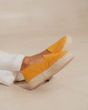 espadrilles mocassins plateforme - biarritz plateforme - Bayona