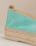 espadrilles mocassins plateforme - biarritz plateforme - Bayona