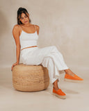 espadrilles mocassins plateforme - biarritz plateforme - Bayona