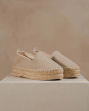 espadrilles mocassins plateforme - biarritz plateforme - Bayona