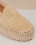 espadrilles mocassins plateforme - biarritz plateforme - Bayona