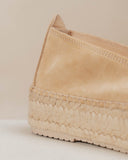 espadrilles mocassins plateforme - biarritz plateforme - Bayona