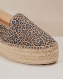 espadrilles mocassins plateforme - biarritz plateforme - Bayona