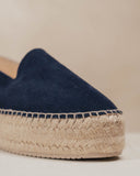 espadrilles mocassins plateforme - biarritz plateforme - Bayona