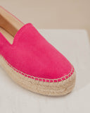 espadrilles mocassins plateforme - biarritz plateforme - Bayona
