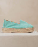 espadrilles mocassins plateforme - biarritz plateforme - Bayona