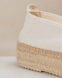 espadrilles mocassins plateforme - biarritz plateforme - Bayona