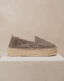 espadrilles mocassins plateforme - biarritz plateforme - Bayona