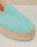 espadrilles mocassins plateforme - biarritz plateforme - Bayona