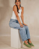 espadrilles mocassins plateforme - biarritz plateforme - Bayona