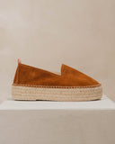 espadrilles mocassins plateforme - biarritz plateforme - Bayona