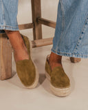 espadrilles mocassins plateforme - biarritz plateforme - Bayona