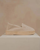 espadrilles mocassins plateforme - biarritz plateforme - Bayona