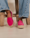 espadrilles mocassins plateforme - biarritz plateforme - Bayona