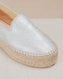 espadrilles mocassins plateforme - biarritz plateforme - Bayona