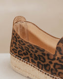 espadrilles mocassins plateforme - biarritz plateforme - Bayona