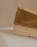espadrilles mocassins plateforme - biarritz plateforme - Bayona