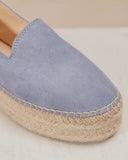 espadrilles mocassins plateforme - biarritz plateforme - Bayona