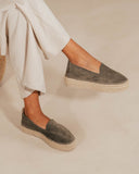 espadrilles mocassins plateforme - biarritz plateforme - Bayona