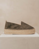 espadrilles mocassins plateforme - biarritz plateforme - Bayona