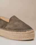 espadrilles mocassins plateforme - biarritz plateforme - Bayona