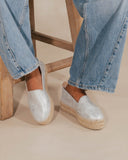 espadrilles mocassins plateforme - biarritz plateforme - Bayona