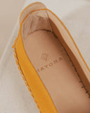 espadrilles mocassins plateforme - biarritz plateforme - Bayona